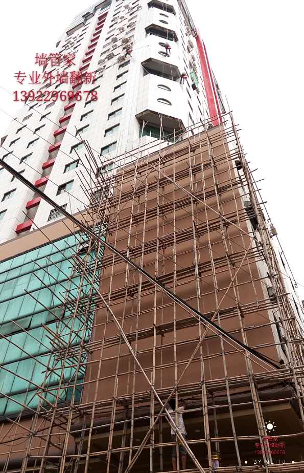 石龙富林（逸方）酒店外墙翻新改造